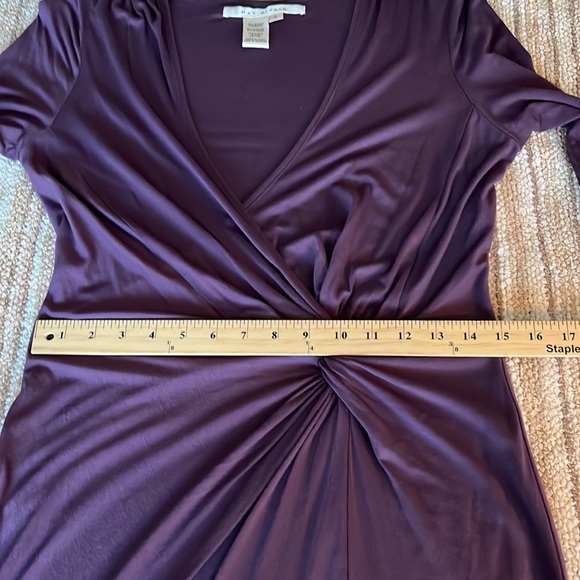 Max Studio Purple Long Sleeved Dress L - Picture 10 of 11